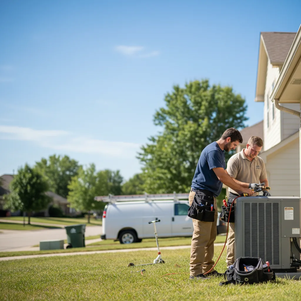 AC Repair in St. Augustine Beach